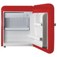 Miniatura 3 de FRIGORIFICO UNA PUERTA INFINITON CL-V48 F ALTO 49,3 CM  ANCHO 45 CM ROJO