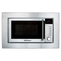 Miniatura 2 de HORNO MICROONDAS INTEGRABLE ORBEGOZO MIG 2025 INOX 20 LITROS CON GRILL INOX