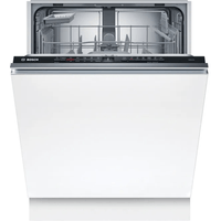 Miniatura 1 de LAVAVAJILLAS 60 CM BOSCH SMV2ITX09E E 13 CUBIERTOS BLANCO
