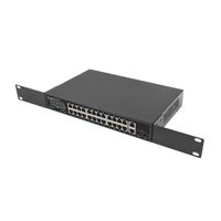 Miniatura 3 de SWITCH LANBERG 24 PTOS 1GB POE+/2X SFP 2X GBIT ETHERNET 250W RACK 19"