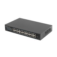 Miniatura 5 de SWITCH LANBERG 24 PTOS 1GB POE+/2X SFP 2X GBIT ETHERNET 250W RACK 19"