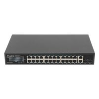 Miniatura 7 de SWITCH LANBERG 24 PTOS 1GB POE+/2X SFP 2X GBIT ETHERNET 250W RACK 19"