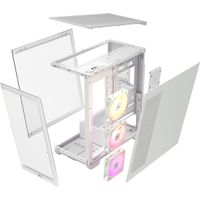 Miniatura 7 de TORRE GAMING CORSAIR 3500X ARGB | BLANCO
