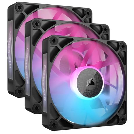 VENTILADOR CAJA CORSAIR RX RGB SERIES iCUE LINK RX120 RGB TRIPLE PACK CO-9051018-WW - Imagen 2 de 4 VENTILADOR CAJA CORSAIR RX RGB SERIES iCUE LINK RX120 RGB TRIPLE PACK CO-9051018-WW - Imagen 2 de 4