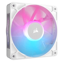 Miniatura 1 de VENTILADOR CAJA CORSAIR RX RGB SERIES iCUE LINK RX120 RGB BLANCO SINGLE PACK CO-9051021-WW