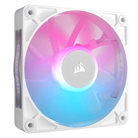 VENTILADOR CAJA CORSAIR RX RGB SERIES iCUE LINK RX120 RGB BLANCO SINGLE PACK CO-9051021-WW - Imagen 1 de 4 VENTILADOR CAJA CORSAIR RX RGB SERIES iCUE LINK RX120 RGB BLANCO SINGLE PACK CO-9051021-WW - Imagen 1 de 4