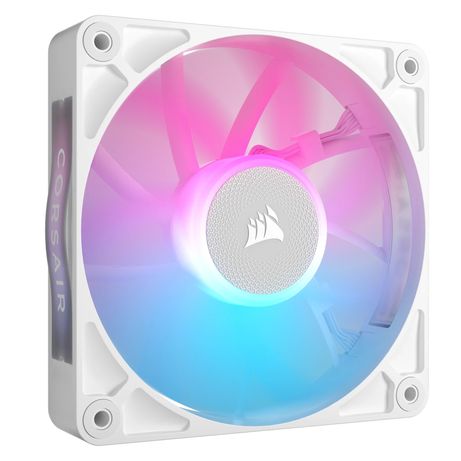 VENTILADOR CAJA CORSAIR RX RGB SERIES iCUE LINK RX120 RGB BLANCO SINGLE PACK CO-9051021-WW - Imagen 2 de 4 VENTILADOR CAJA CORSAIR RX RGB SERIES iCUE LINK RX120 RGB BLANCO SINGLE PACK CO-9051021-WW - Imagen 2 de 4