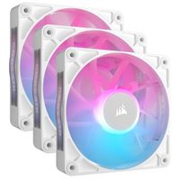 Miniatura 2 de VENTILADOR CAJA CORSAIR RX RGB SERIES iCUE LINK RX120 RGB BLANCO TRIPLE PACK CO-9051022-WW