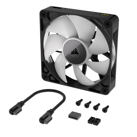 VENTILADOR CAJA CORSAIR RX RGB SERIES iCUE LINK RX140 RGB SINGLE PACK CO-9051019-WW - Imagen 4 de 4 VENTILADOR CAJA CORSAIR RX RGB SERIES iCUE LINK RX140 RGB SINGLE PACK CO-9051019-WW - Imagen 4 de 4
