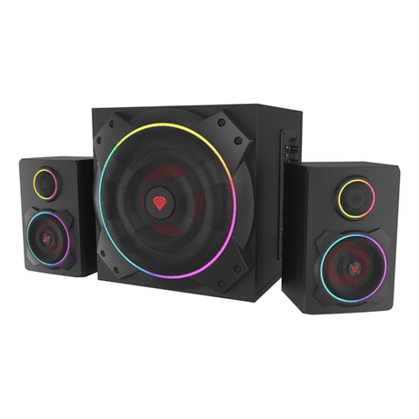 ALTAVOCES GAMING GENESIS HELIUM 800BT 2.1 60W NEGRO - Imagen 1 de 7 ALTAVOCES GAMING GENESIS HELIUM 800BT 2.1 60W NEGRO - Imagen 1 de 7