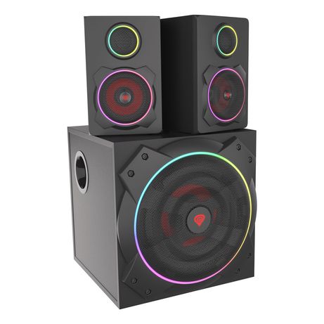 ALTAVOCES GAMING GENESIS HELIUM 800BT 2.1 60W NEGRO - Imagen 3 de 7 ALTAVOCES GAMING GENESIS HELIUM 800BT 2.1 60W NEGRO - Imagen 3 de 7