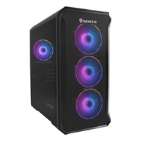 Miniatura 1 de CAJA GAMING GENESIS IRID 503 ARGB MATX MINITORRE 1XUSB3.0 2XUSB2.0 SIN FUENTE