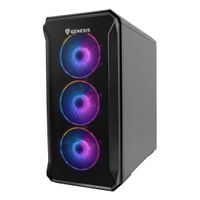 Miniatura 3 de CAJA GAMING GENESIS IRID 503 ARGB MATX MINITORRE 1XUSB3.0 2XUSB2.0 SIN FUENTE