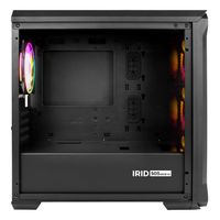 Miniatura 6 de CAJA GAMING GENESIS IRID 503 ARGB MATX MINITORRE 1XUSB3.0 2XUSB2.0 SIN FUENTE