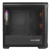 Miniatura 7 de CAJA GAMING GENESIS IRID 503 ARGB MATX MINITORRE 1XUSB3.0 2XUSB2.0 SIN FUENTE