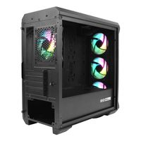 Miniatura 8 de CAJA GAMING GENESIS IRID 503 ARGB MATX MINITORRE 1XUSB3.0 2XUSB2.0 SIN FUENTE