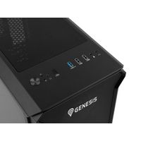 Miniatura 9 de CAJA GAMING GENESIS IRID 503 ARGB MATX MINITORRE 1XUSB3.0 2XUSB2.0 SIN FUENTE