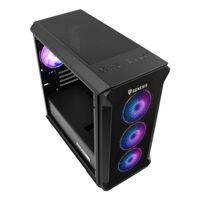 Miniatura 12 de CAJA GAMING GENESIS IRID 503 ARGB MATX MINITORRE 1XUSB3.0 2XUSB2.0 SIN FUENTE