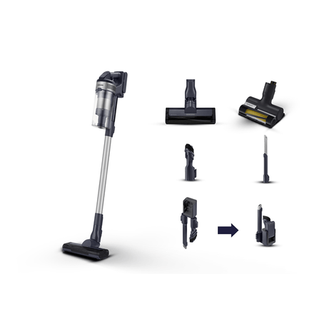 ASPIRADOR ESCOBA SAMSUNG VS15A60AGR5/WA RECARGABLE - Imagen 1 de 10 ASPIRADOR ESCOBA SAMSUNG VS15A60AGR5/WA RECARGABLE - Imagen 1 de 10