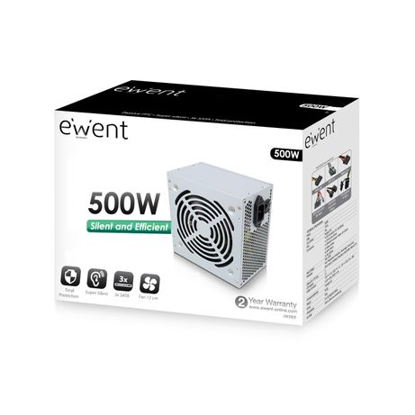EMINENT-EWENT EW3909 500W 12 cm NoNon-Modular - Imagen 4 de 4 EMINENT-EWENT EW3909 500W 12 cm NoNon-Modular - Imagen 4 de 4