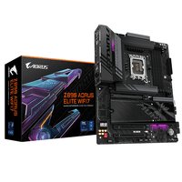 Miniatura 1 de GIGABYTE Intel  Z890 AORUS ELITE WIFI7 Placa Base - Soporta CPUs Intel Core Ultra (Serie 2), 16+1+2 Fases VRM, hasta 8800MHz DDR5 (OC), 1xPCIe 5.0 + 3
