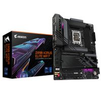 Miniatura 2 de GIGABYTE Intel  Z890 AORUS ELITE WIFI7 Placa Base - Soporta CPUs Intel Core Ultra (Serie 2), 16+1+2 Fases VRM, hasta 8800MHz DDR5 (OC), 1xPCIe 5.0 + 3