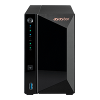 Miniatura 1 de SERVIDOR NAS ASUSTOR DRIVESTOR 2 PRO AS3302T V2 2 BAHIAS REALTEK RTD1296 QUAD 1.4GHZ 2GB LAN 2.5