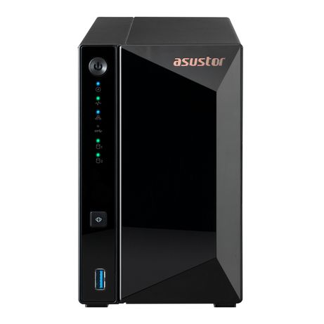 SERVIDOR NAS ASUSTOR DRIVESTOR 2 PRO AS3302T V2 2 BAHIAS REALTEK RTD1296 QUAD 1.4GHZ 2GB LAN 2.5 - Imagen 2 de 7 SERVIDOR NAS ASUSTOR DRIVESTOR 2 PRO AS3302T V2 2 BAHIAS REALTEK RTD1296 QUAD 1.4GHZ 2GB LAN 2.5 - Imagen 2 de 7