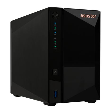 SERVIDOR NAS ASUSTOR DRIVESTOR 2 PRO AS3302T V2 2 BAHIAS REALTEK RTD1296 QUAD 1.4GHZ 2GB LAN 2.5 - Imagen 3 de 7 SERVIDOR NAS ASUSTOR DRIVESTOR 2 PRO AS3302T V2 2 BAHIAS REALTEK RTD1296 QUAD 1.4GHZ 2GB LAN 2.5 - Imagen 3 de 7