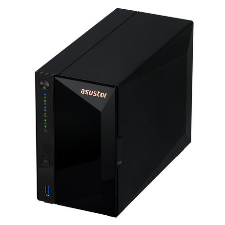 SERVIDOR NAS ASUSTOR DRIVESTOR 2 PRO AS3302T V2 2 BAHIAS REALTEK RTD1296 QUAD 1.4GHZ 2GB LAN 2.5 - Imagen 5 de 7 SERVIDOR NAS ASUSTOR DRIVESTOR 2 PRO AS3302T V2 2 BAHIAS REALTEK RTD1296 QUAD 1.4GHZ 2GB LAN 2.5 - Imagen 5 de 7