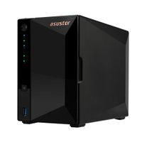 Miniatura 6 de SERVIDOR NAS ASUSTOR DRIVESTOR 2 PRO AS3302T V2 2 BAHIAS REALTEK RTD1296 QUAD 1.4GHZ 2GB LAN 2.5