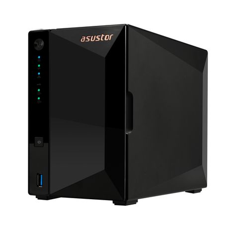 SERVIDOR NAS ASUSTOR DRIVESTOR 2 PRO AS3302T V2 2 BAHIAS REALTEK RTD1296 QUAD 1.4GHZ 2GB LAN 2.5 - Imagen 6 de 7 SERVIDOR NAS ASUSTOR DRIVESTOR 2 PRO AS3302T V2 2 BAHIAS REALTEK RTD1296 QUAD 1.4GHZ 2GB LAN 2.5 - Imagen 6 de 7