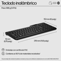 Miniatura 5 de HP 475 Dual-Mode WL KBD ES