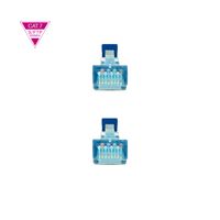 Miniatura 4 de LATIGUILLO/CABLE RED NANO CABLE CAT.7 RJ45 LSZH SFTP PIMF AWG26 2M AZUL