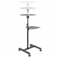 Miniatura 9 de Mobile Projector and Laptop Stand/Cart
