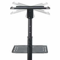 Miniatura 10 de Mobile Projector and Laptop Stand/Cart