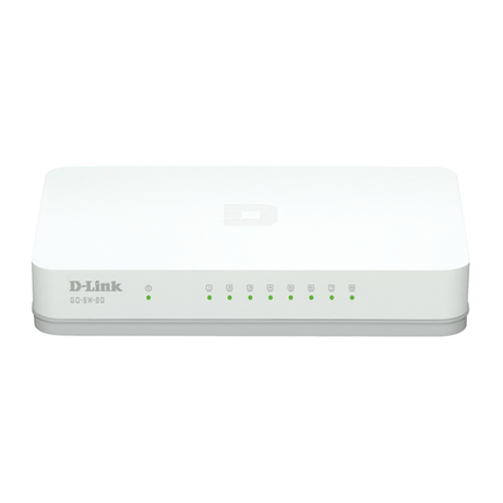 8-Port Gigabit Easy Desktop Switch - Imagen 1 de 5 8-Port Gigabit Easy Desktop Switch - Imagen 1 de 5