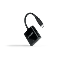 Miniatura 1 de Nanocable Conversor USB-C/M a HDMI/H Negro 15cm