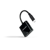 Miniatura 2 de Nanocable Conversor USB-C/M a HDMI/H Negro 15cm