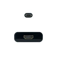 Miniatura 4 de Nanocable Conversor USB-C/M a HDMI/H Negro 15cm