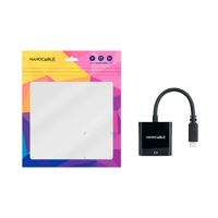 Miniatura 5 de Nanocable Conversor USB-C/M a HDMI/H Negro 15cm