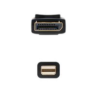 Miniatura 4 de CABLE MINI DISPLAYPORT NANO CABLE MINI DP/M - DP/M 2,0M