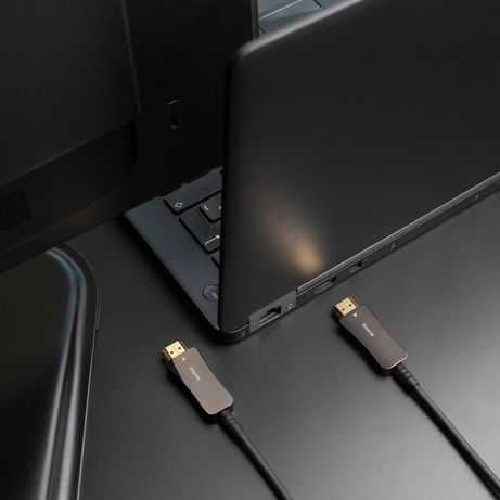 NANOCABLE CABLE HDMI V2.1 AOC 8K@60HZ 4K@120HZ 48Gbps 60 M - Imagen 6 de 7 NANOCABLE CABLE HDMI V2.1 AOC 8K@60HZ 4K@120HZ 48Gbps 60 M - Imagen 6 de 7