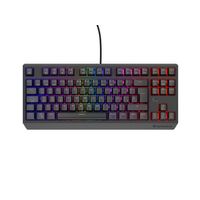 Miniatura 2 de TECLADO GAMING GENESIS THOR230 TKL RGB MECANICO NEGRO SWITCH OUTEMUROJO HOT SWAP