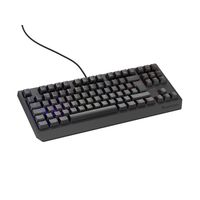 Miniatura 4 de TECLADO GAMING GENESIS THOR230 TKL RGB MECANICO NEGRO SWITCH OUTEMUROJO HOT SWAP