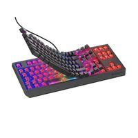 Miniatura 5 de TECLADO GAMING GENESIS THOR230 TKL RGB MECANICO NEGRO SWITCH OUTEMUROJO HOT SWAP