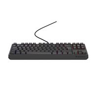 Miniatura 6 de TECLADO GAMING GENESIS THOR230 TKL RGB MECANICO NEGRO SWITCH OUTEMUROJO HOT SWAP