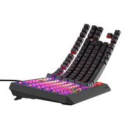 Miniatura 7 de TECLADO GAMING GENESIS THOR230 TKL RGB MECANICO NEGRO SWITCH OUTEMUROJO HOT SWAP