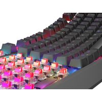 Miniatura 8 de TECLADO GAMING GENESIS THOR230 TKL RGB MECANICO NEGRO SWITCH OUTEMUROJO HOT SWAP