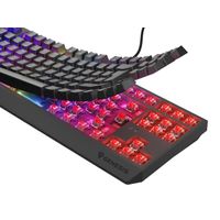 Miniatura 9 de TECLADO GAMING GENESIS THOR230 TKL RGB MECANICO NEGRO SWITCH OUTEMUROJO HOT SWAP